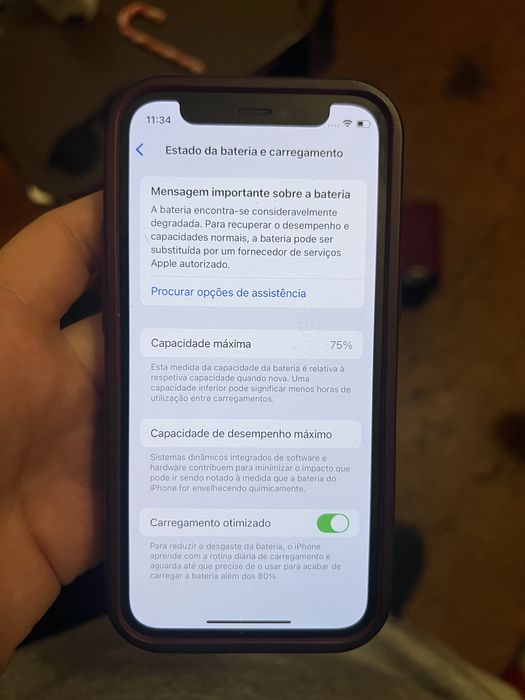 Iphone 12 mini, com cabo e capas