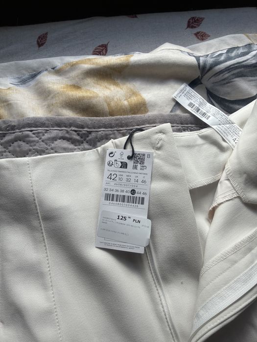 Spodnie eleganckie roz. 42 Stradivarius