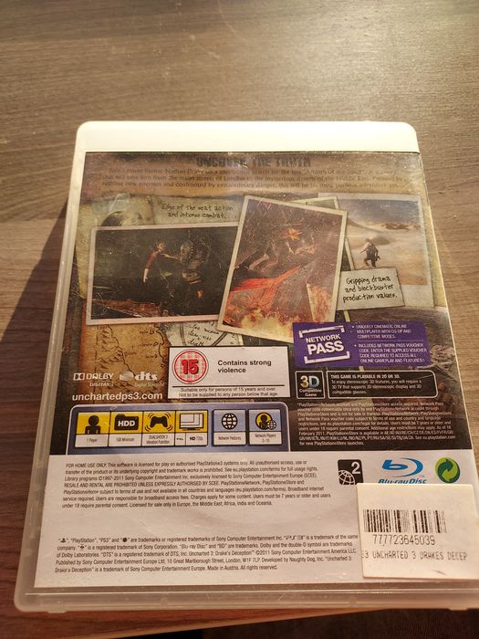 Uncharted 3 (PS3)