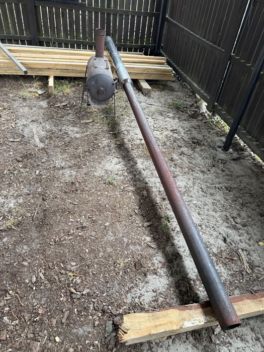 Продам буржуйку,стан б/у