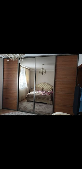 Двоє дверей для шафи купе, ті що  без дзеркал, Ш.90см./В.2,65м.-2шт.