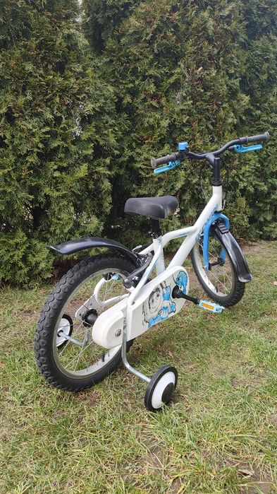 Rower 16 Btwin Arctic bdb stan