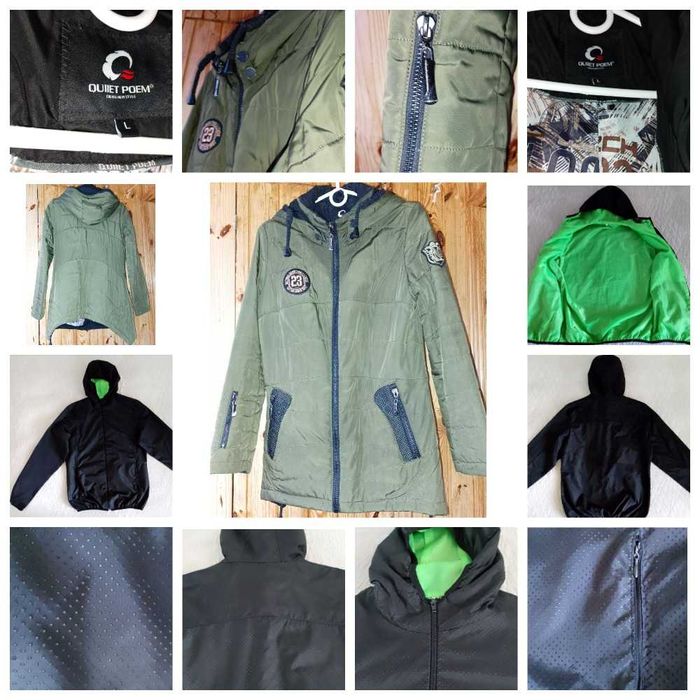 Куртка пальто пуховик ветровка тренч нат. шкіра/замша  S/M, недорого