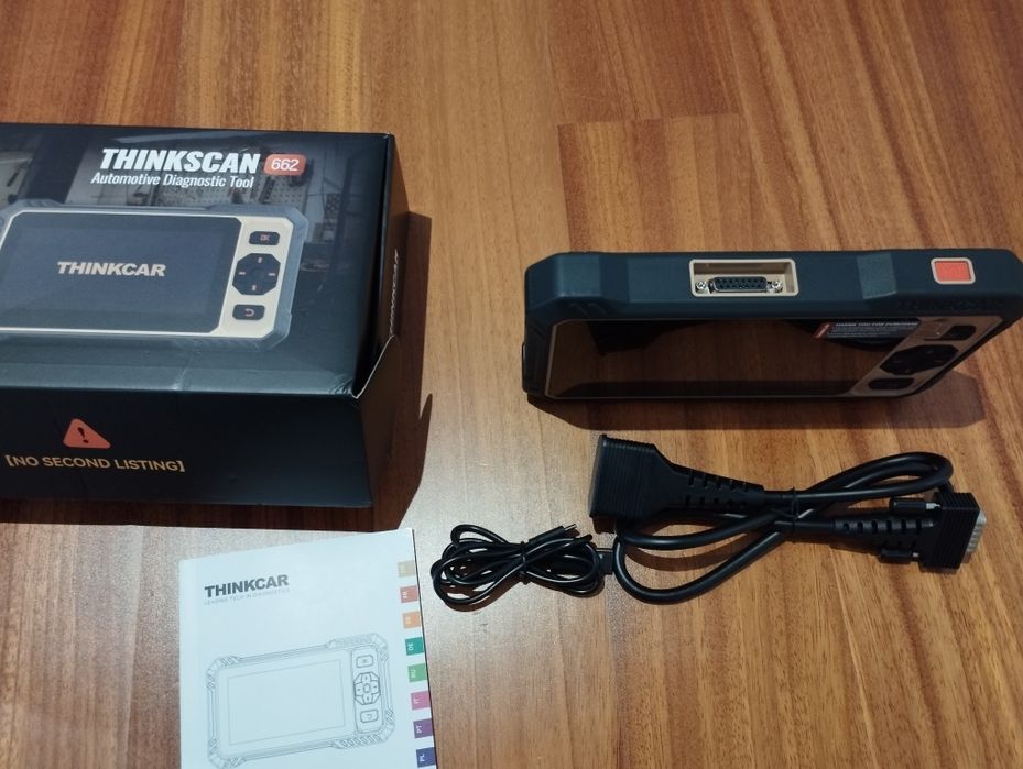 Thinkscan 662 - OBD Scanner - New443110425122590722