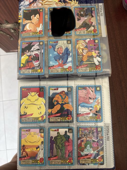 Cartas dragonball z