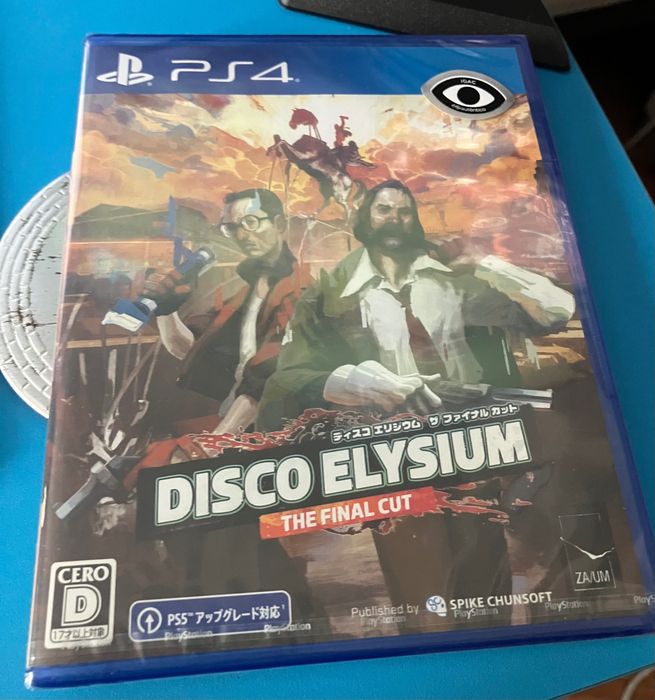 Disco Elysium - Selado