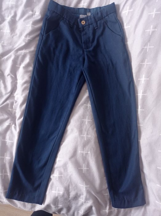 Eleganckie spodnie komunia