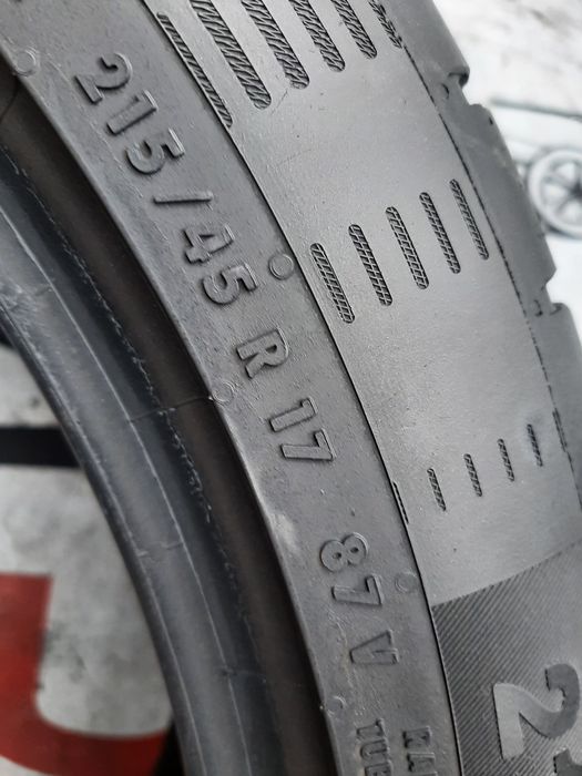 215/45r17 87V Continental ContiEcoContact 5