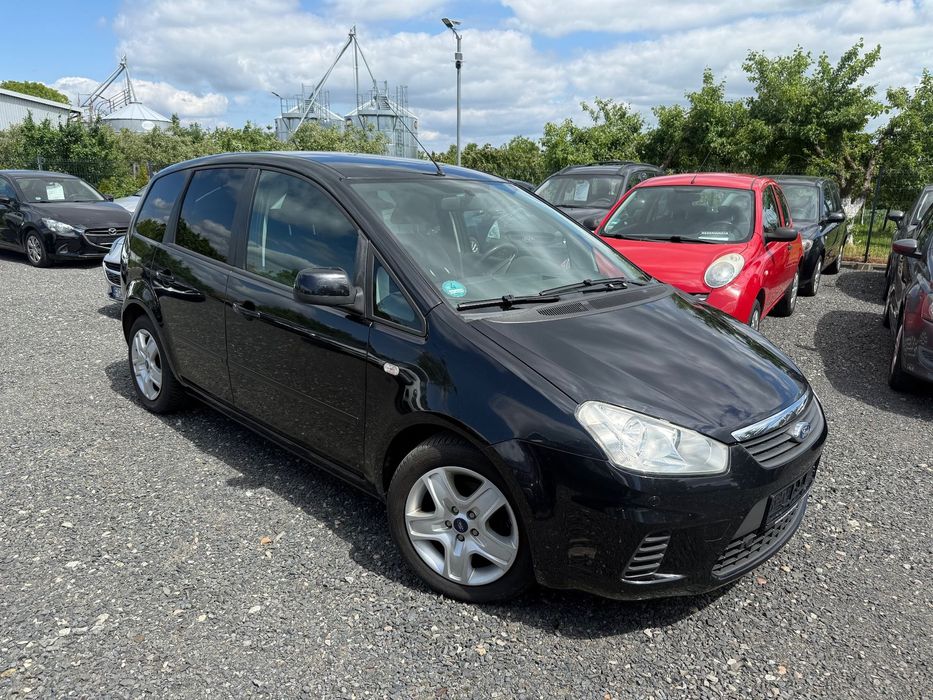 Ford C-MAX 1,6i 2009r. Klimatronik, Opłacony z Niemiec.