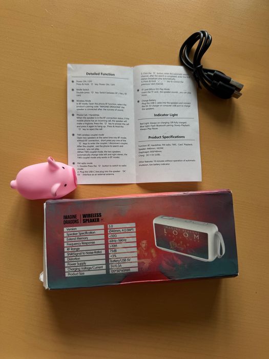 Sprzedam głośnik Imagine Dragons Loom World Tour