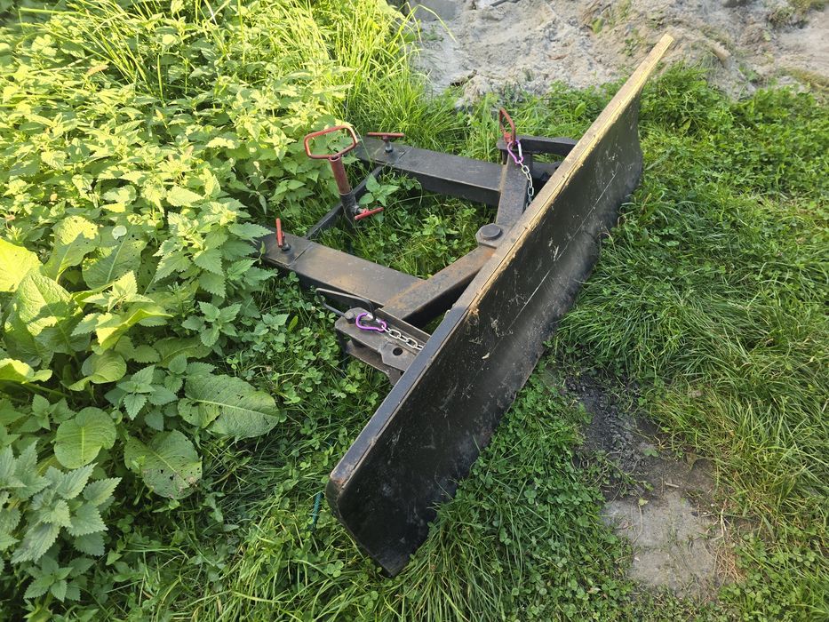Plug do śniegu  wozek
