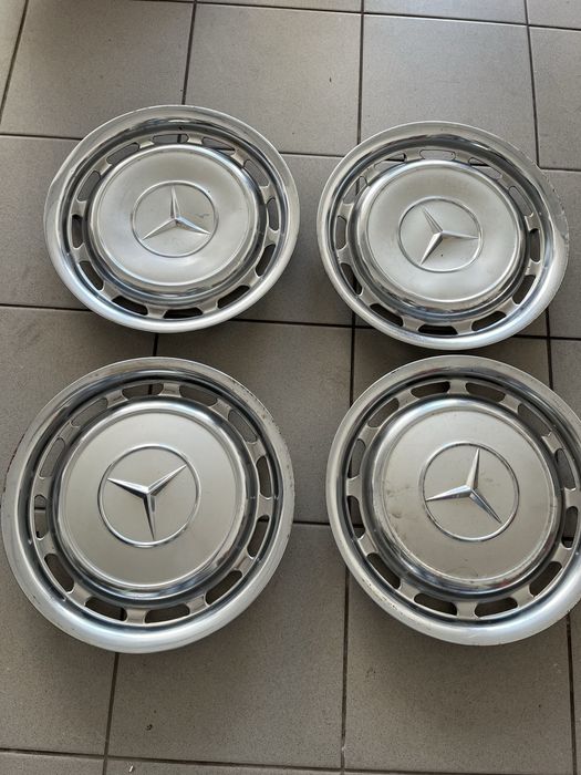 4 jantes de ferro Mercedes w123