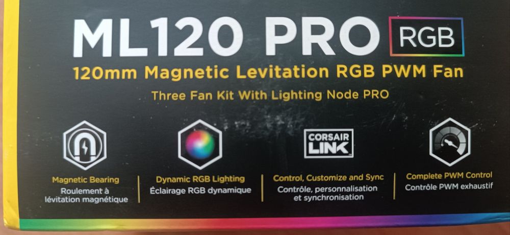 Controlador RGB Corsair Lighting node Pro