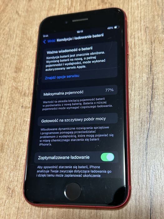 Iphone se 2020  sprawny 128gb