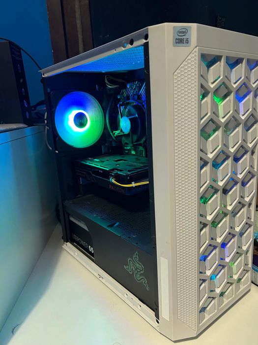 PC Gamer – i5 10400F / RX 6600  / 16GB / SSD 1TB