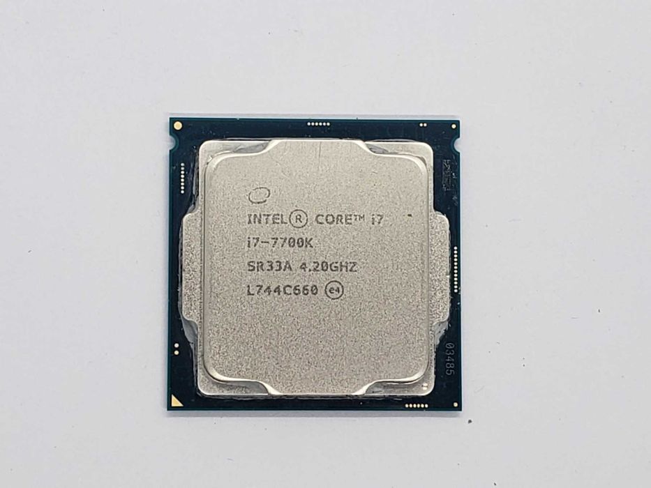 Процессор Intel Core I7-7700K 4c 8t 4.2Ггц s1151 SR33A