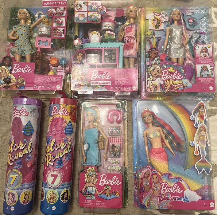 Barbie. Різні. Оригінал