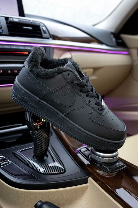 Кросівки Nike Air Force Premium FUR Кроссовки Найк Форс Хутро (36-45)