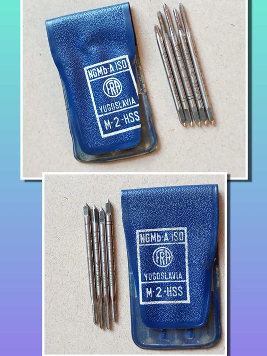 Gwintownik NGMb-A M-2 HSS  2 komplety
