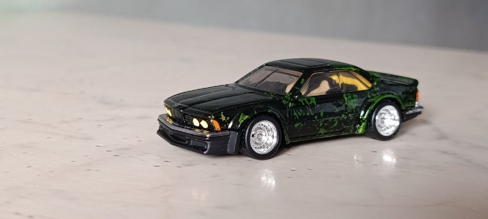 Hot Wheels Bmw 635