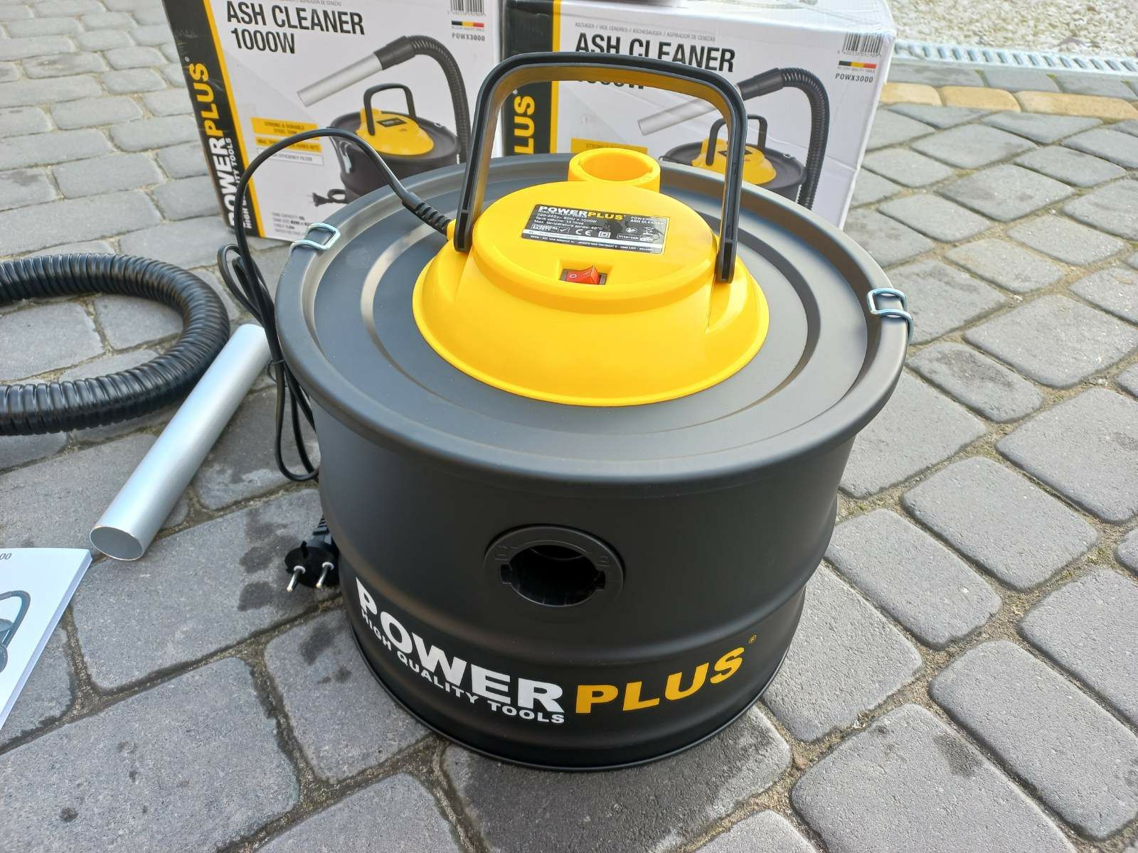 Пилосос для каміну, пилосос для каміна powerplus powx3000: 1 650 грн ...