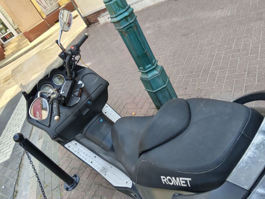 Skuter Romet 125