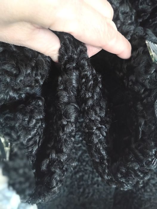 Тисменица. Дл 130см. Натуральная шуба, пальто из каракуля