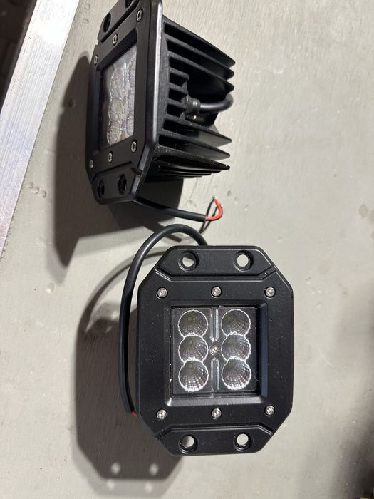 Lampy robocze cofania Led wpuszczane