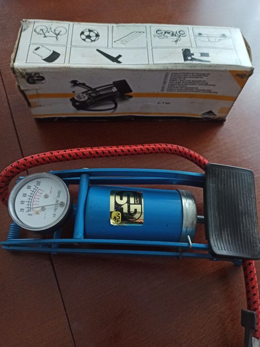 Pompką norzna mała