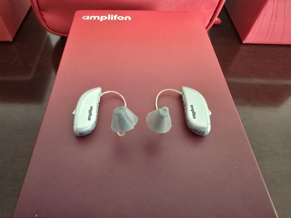 Aparelhos auditivos Amplifon ampli-energy R 4 ON R