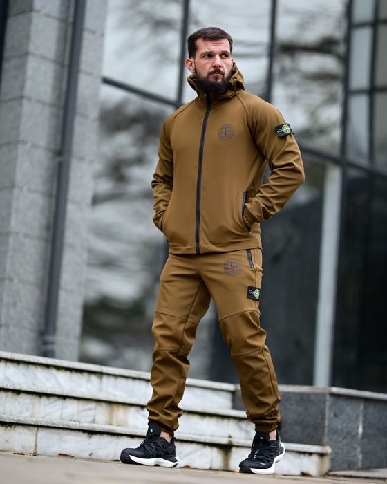 Зимовий костюм Stone койот/спортивный костюм зимний мужской койот