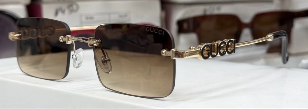 okulary w stylu Gucci