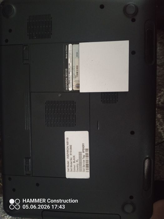 Dell Inspiron N5110