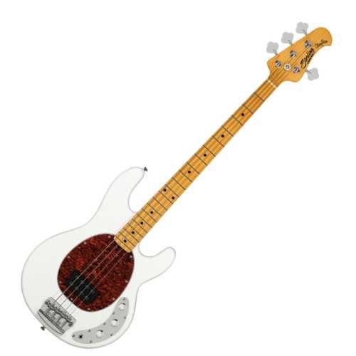 STERLING RAY 24 CA Olympic White gitara basowa by MusicMan