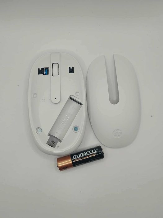 HP 240 Bluetooth 5.1 – biała mysz bezprzewodowa