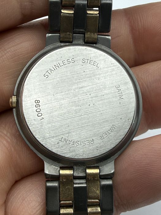 Zegarek MCA Quartz cal.PUW 240N
