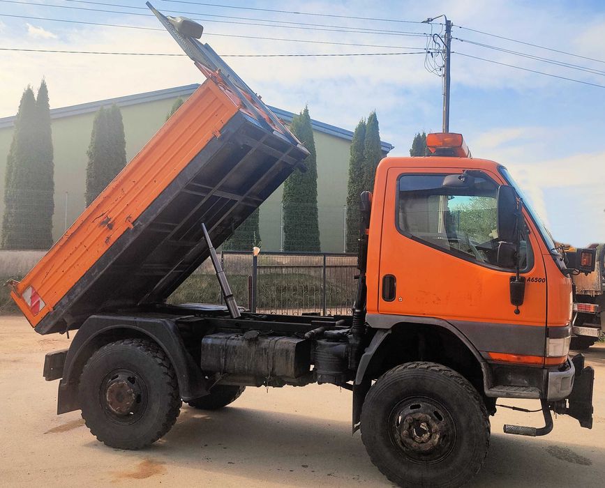 REXTER A6500 amochód specjalny - wywrotka z napędem 4x4 z 2005 r.