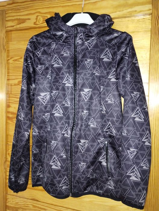 Kurtka przejściowa przeciwdeszczowa rozmiar 158/164