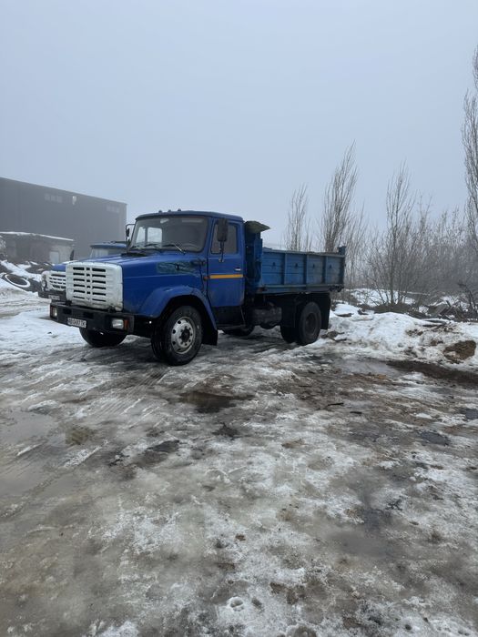 Продам зил 43362 самоскид на три сторони дизель