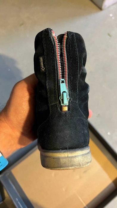 детские сапожки ecco 30 размер