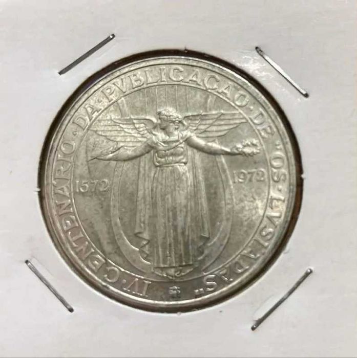 Portugal 50 escudos, 1972 400º Aniversário da Publicação de "Os Lusíadas"