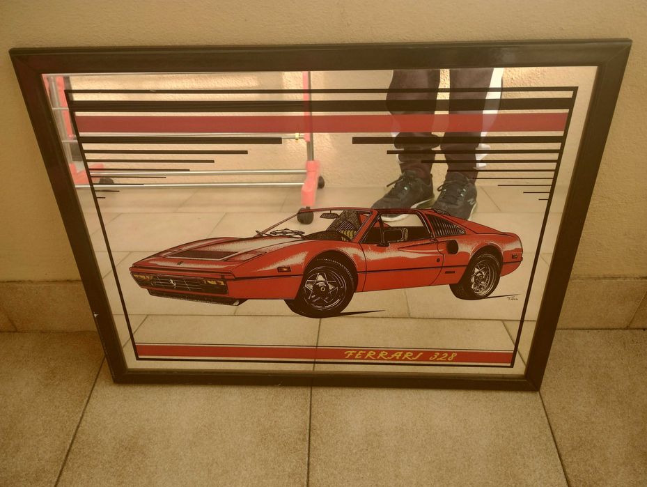 quadro Ferrari 328