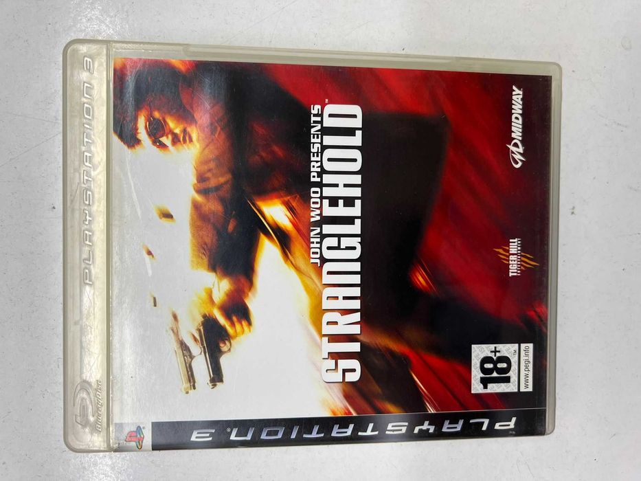 PS3 - John Woo Presents: Stranglehold64553319684865120