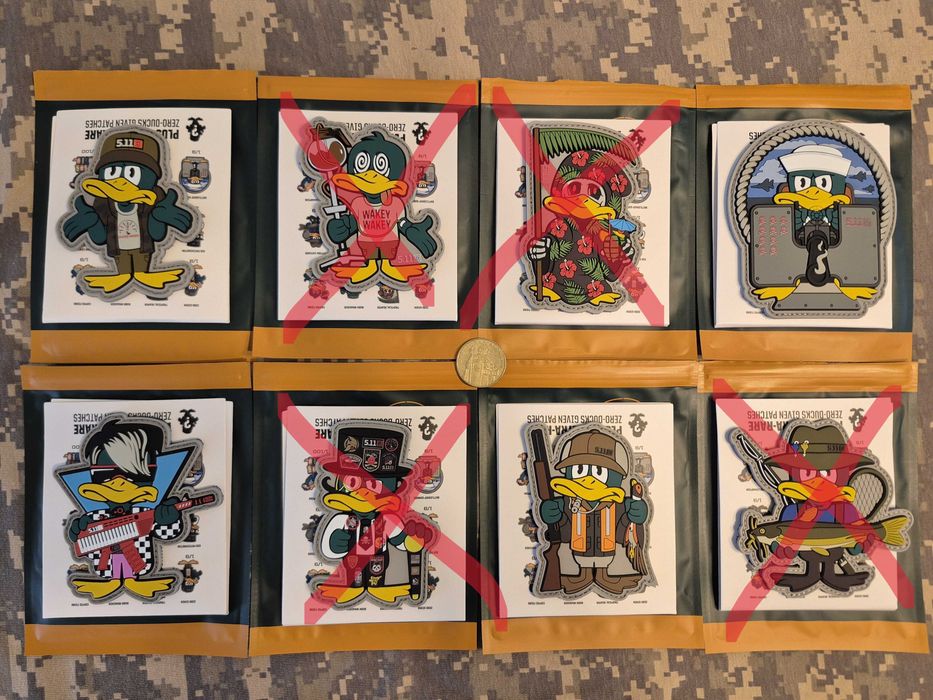 5.11 Патчи Blind Pack Mystery Aliens/Wild One/Gnome