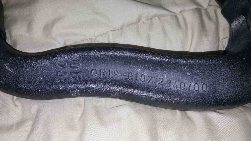 Gancho de reboque para MERCEDES séries 140/202/210/210T