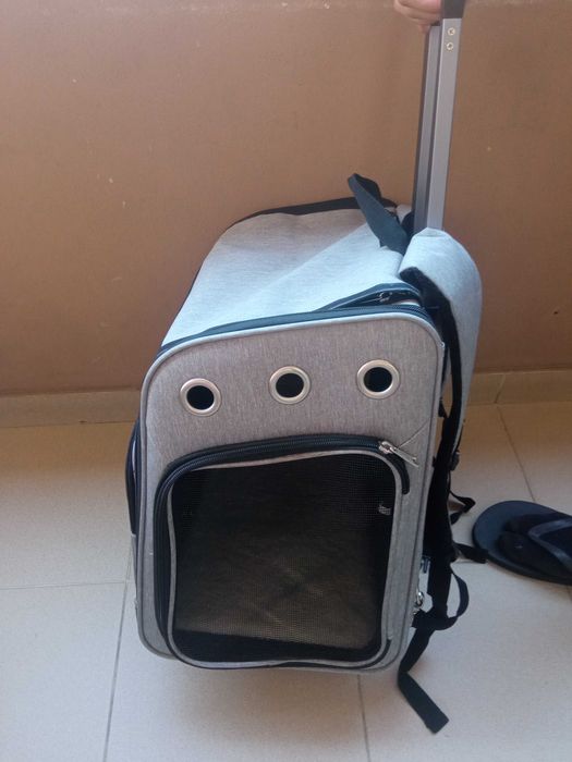 Mochila Transportadora de Animais