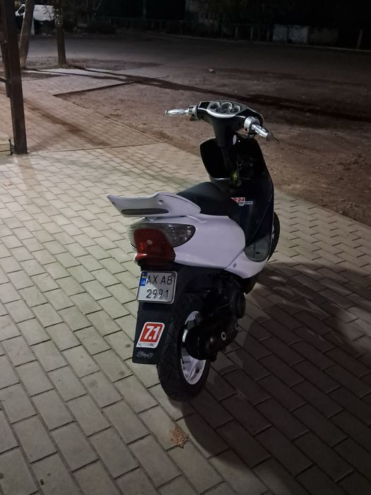 Продам Yamaha Jog SA16 ZR evolution на доках