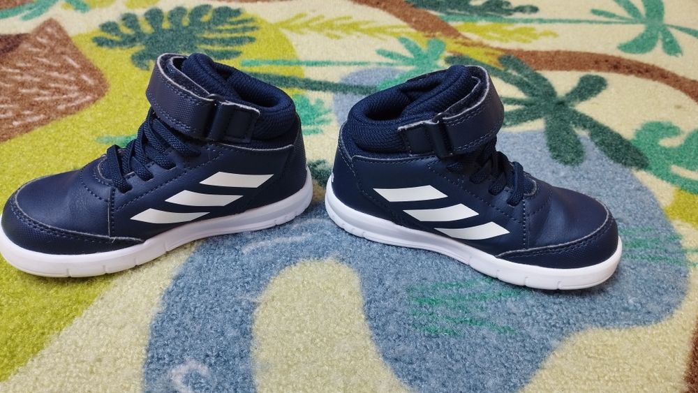 Ténis adidas altasport Mid criança n°24