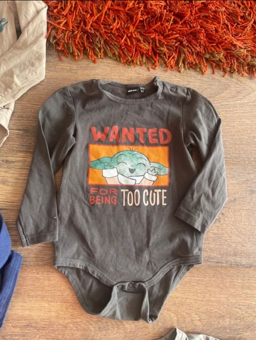 zestaw ubranek dla chłopca 86-98