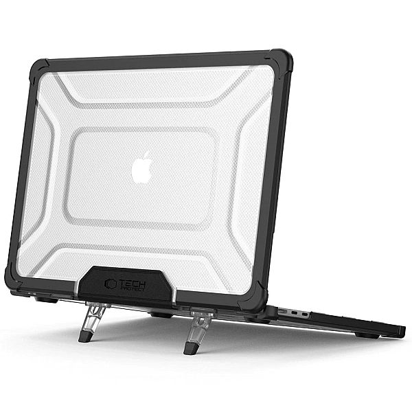 Etui Tech-Protect SmartShell Pro na MacBook Air 13" 2023, 2025 M2 / M3